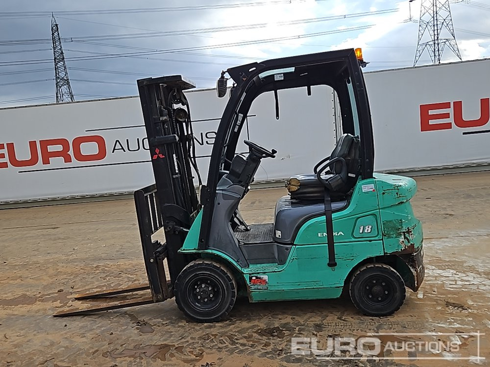 2012 Mitsubishi FG18N - מלגזה: תמונה 2 2012 Mitsubishi FG18N - מלגזה: תמונה 2