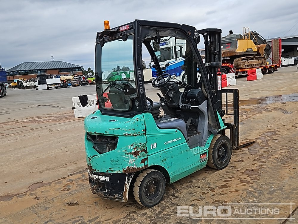2012 Mitsubishi FG18N - מלגזה: תמונה 5 2012 Mitsubishi FG18N - מלגזה: תמונה 5