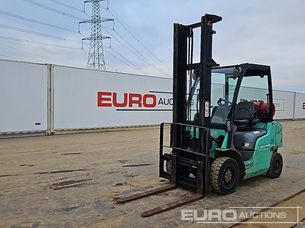 2012 Mitsubishi FG25N - מלגזה: תמונה 1 2012 Mitsubishi FG25N - מלגזה: תמונה 1