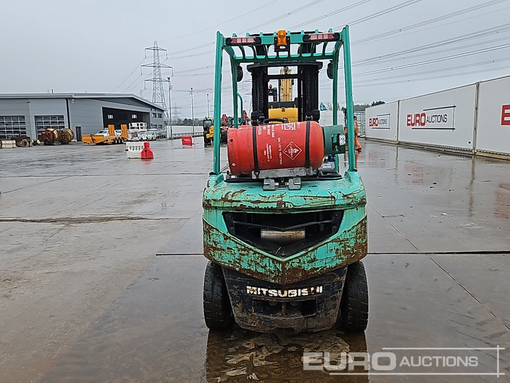2012 Mitsubishi FG25N - מלגזה: תמונה 4 2012 Mitsubishi FG25N - מלגזה: תמונה 4