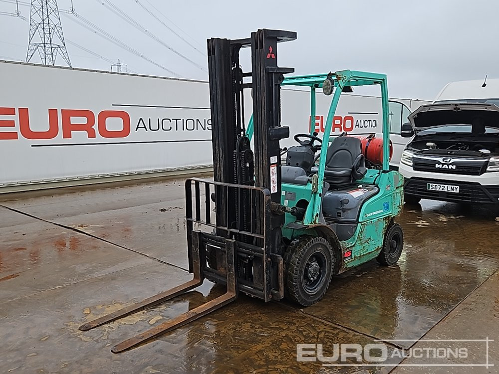 2012 Mitsubishi FG25N - מלגזה: תמונה 1 2012 Mitsubishi FG25N - מלגזה: תמונה 1