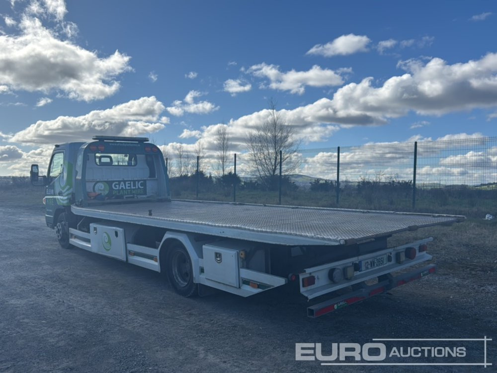 2012 Mitsubishi Fuso Canter - משאית הובלה אוטומטית: תמונה 3 2012 Mitsubishi Fuso Canter - משאית הובלה אוטומטית: תמונה 3