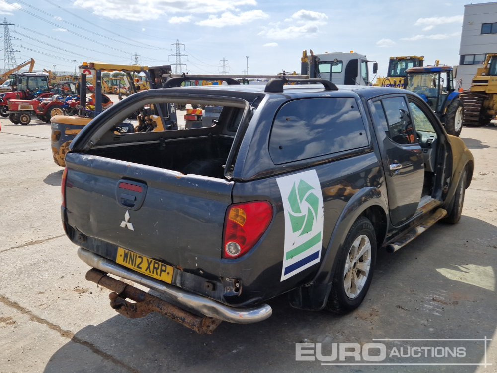 2012 Mitsubishi L200 - טנדר: תמונה 5 2012 Mitsubishi L200 - טנדר: תמונה 5