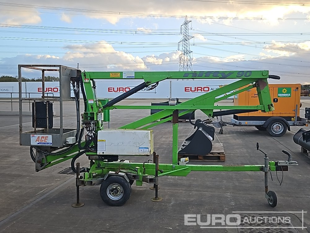 2012 Niftylift 90ME - פלטפורמה אווירית: תמונה 2 2012 Niftylift 90ME - פלטפורמה אווירית: תמונה 2