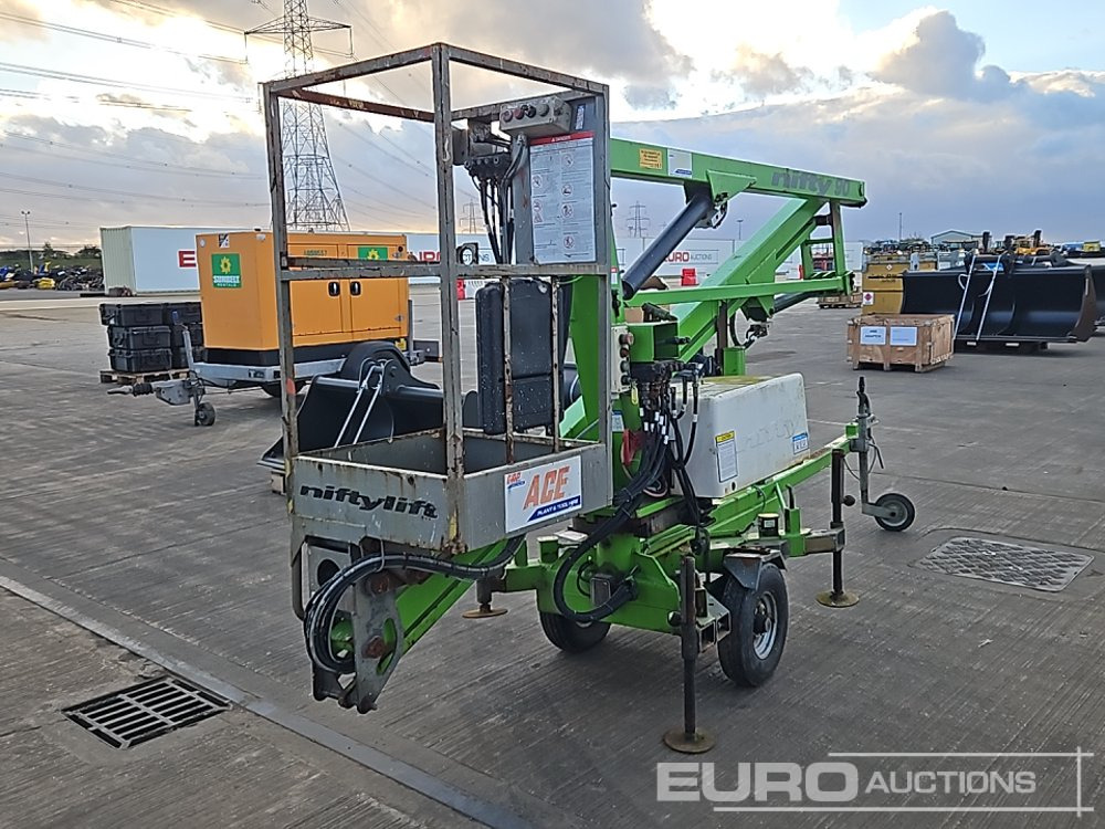 2012 Niftylift 90ME - פלטפורמה אווירית: תמונה 1 2012 Niftylift 90ME - פלטפורמה אווירית: תמונה 1
