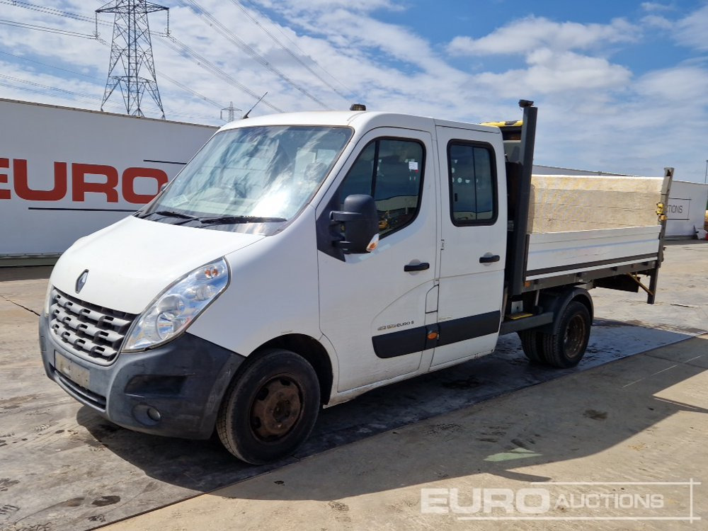 2012 Renault DCI 150 - כלי רכב מסחרי במיטה שטוחה: תמונה 1 2012 Renault DCI 150 - כלי רכב מסחרי במיטה שטוחה: תמונה 1