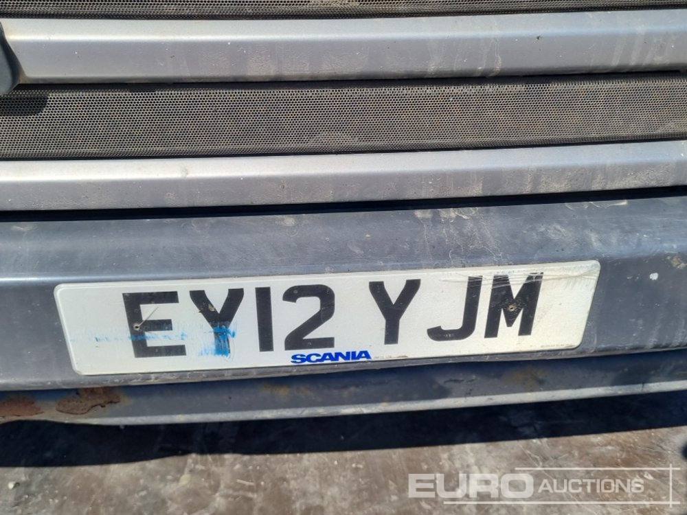 משאית דילוג העמסה 2012 Scania P230: תמונה 50