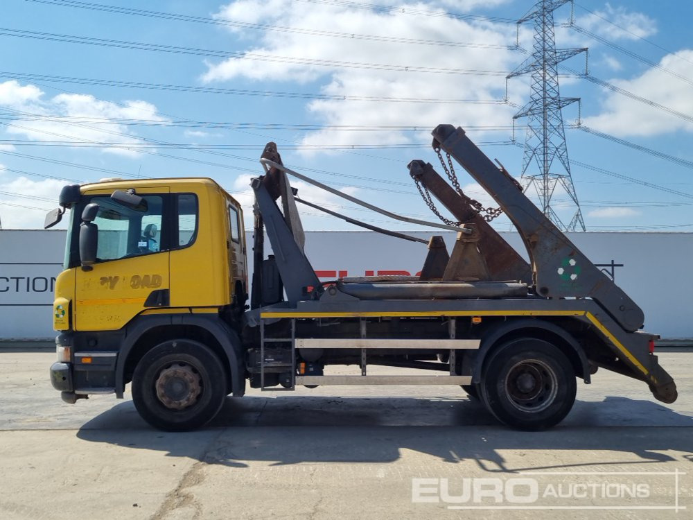 2012 Scania P230 - משאית דילוג העמסה: תמונה 2 2012 Scania P230 - משאית דילוג העמסה: תמונה 2