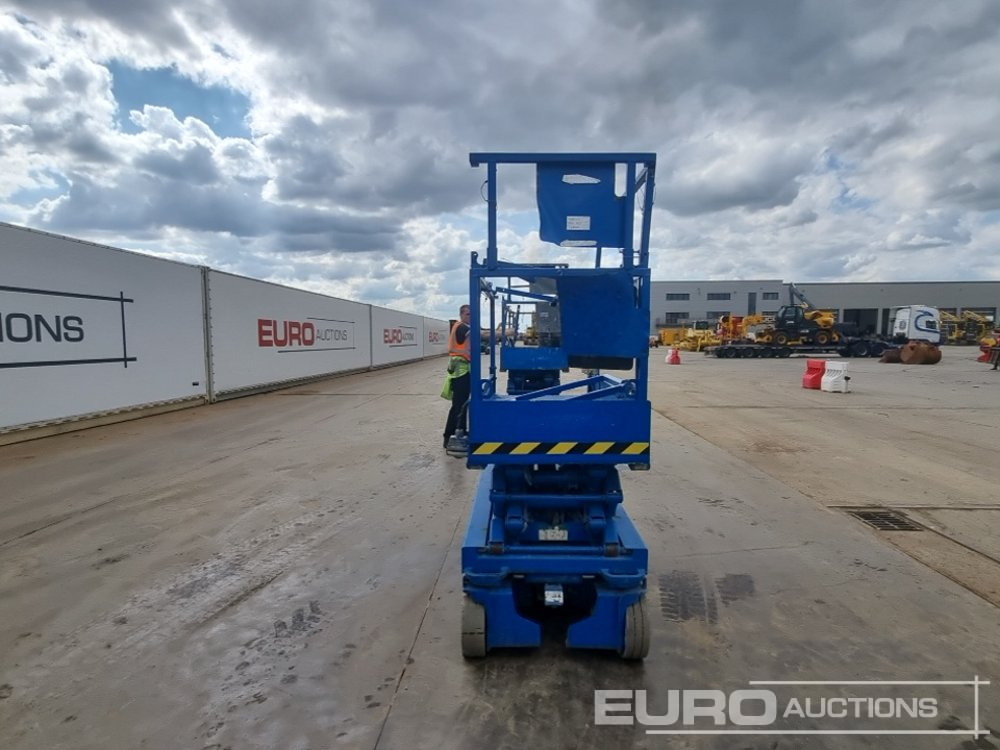 פלטפורמה אווירית 2012 SkyJack SJIII-3219: תמונה 8