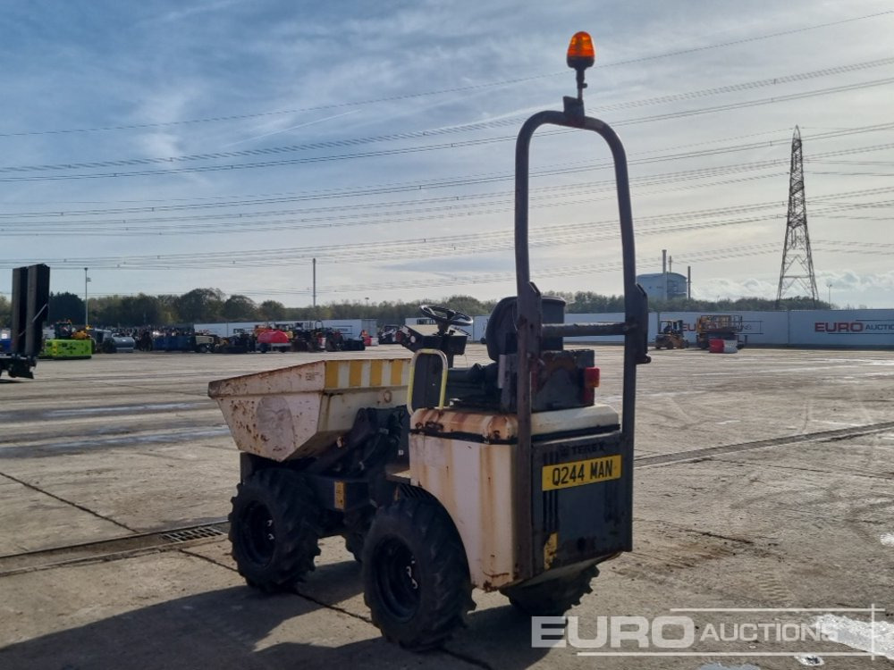 2012 Terex TA1EH - מיני מסיר פסולת: תמונה 3 2012 Terex TA1EH - מיני מסיר פסולת: תמונה 3