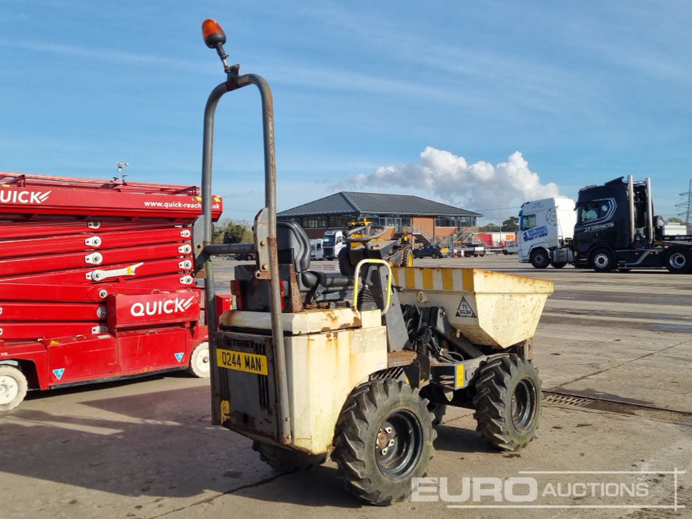 2012 Terex TA1EH - מיני מסיר פסולת: תמונה 5 2012 Terex TA1EH - מיני מסיר פסולת: תמונה 5