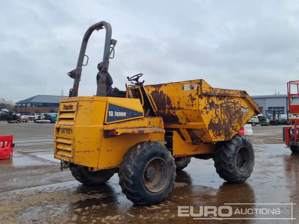 2012 Thwaites 10 Ton - מיני מסיר פסולת: תמונה 5 2012 Thwaites 10 Ton - מיני מסיר פסולת: תמונה 5