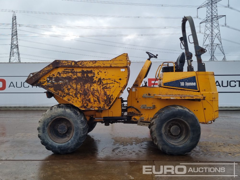 2012 Thwaites 10 Ton - מיני מסיר פסולת: תמונה 2 2012 Thwaites 10 Ton - מיני מסיר פסולת: תמונה 2