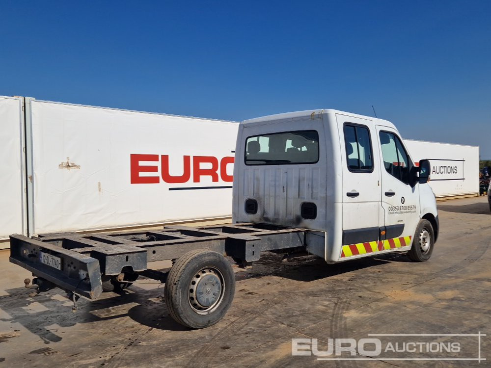 2012 Vauxhall Crew Cab Chassis & Cab, 6 Speed, A/C (Irish Reg. Docs. Available) - כלי רכב מסחרי במיטה שטוחה: תמונה 5 2012 Vauxhall Crew Cab Chassis & Cab, 6 Speed, A/C (Irish Reg. Docs. Available) - כלי רכב מסחרי במיטה שטוחה: תמונה 5