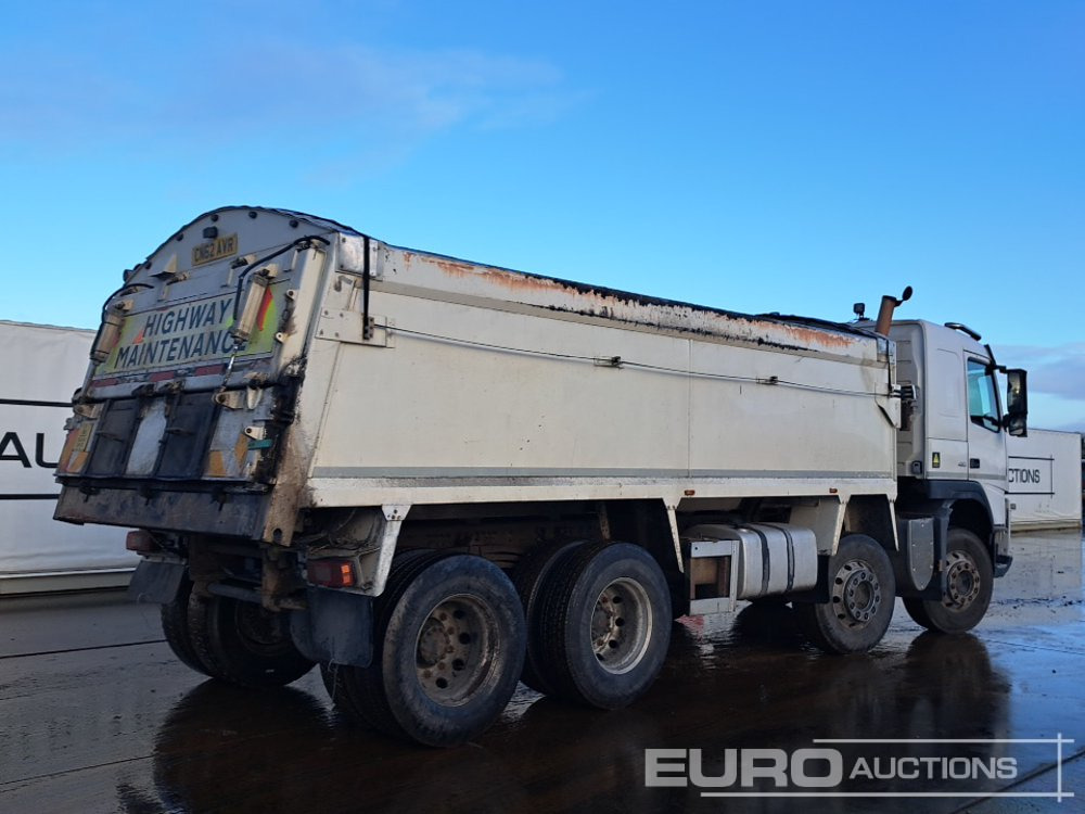 2012 Volvo FM 450 - מזהיר: תמונה 5 2012 Volvo FM 450 - מזהיר: תמונה 5