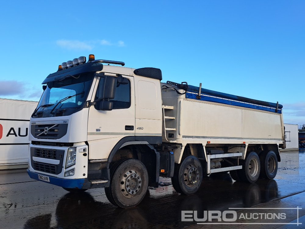 2012 Volvo FM 450 - מזהיר: תמונה 1 2012 Volvo FM 450 - מזהיר: תמונה 1