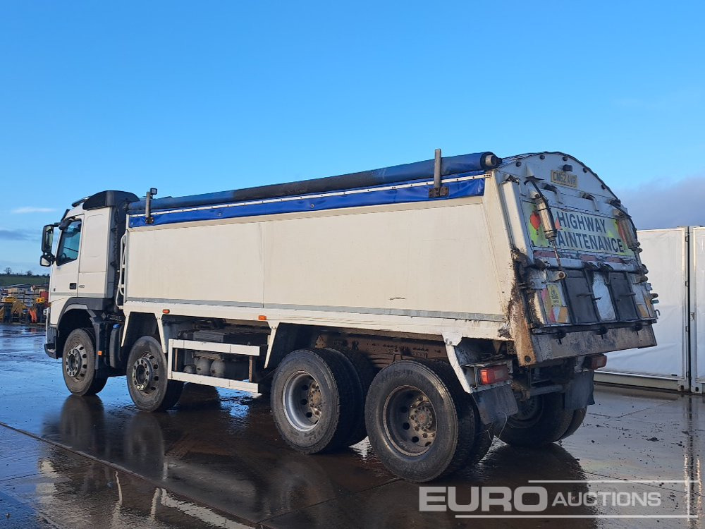 2012 Volvo FM 450 - מזהיר: תמונה 3 2012 Volvo FM 450 - מזהיר: תמונה 3