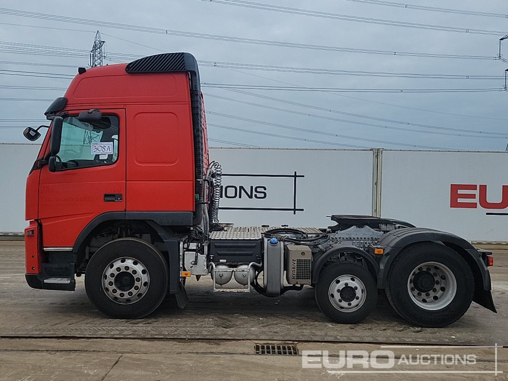 2012 Volvo FM450 - יחידת טרקטור: תמונה 2 2012 Volvo FM450 - יחידת טרקטור: תמונה 2