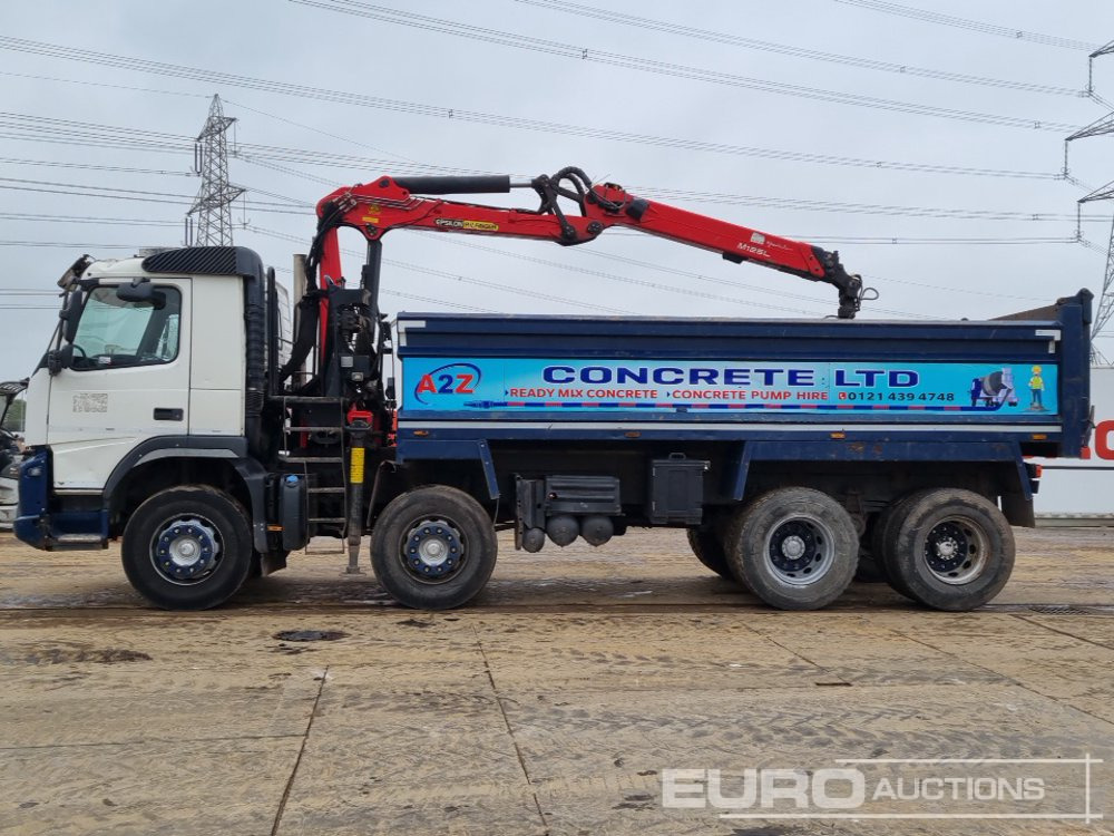 2012 Volvo FMX420 - מזהיר, משאית מנוף: תמונה 2 2012 Volvo FMX420 - מזהיר, משאית מנוף: תמונה 2