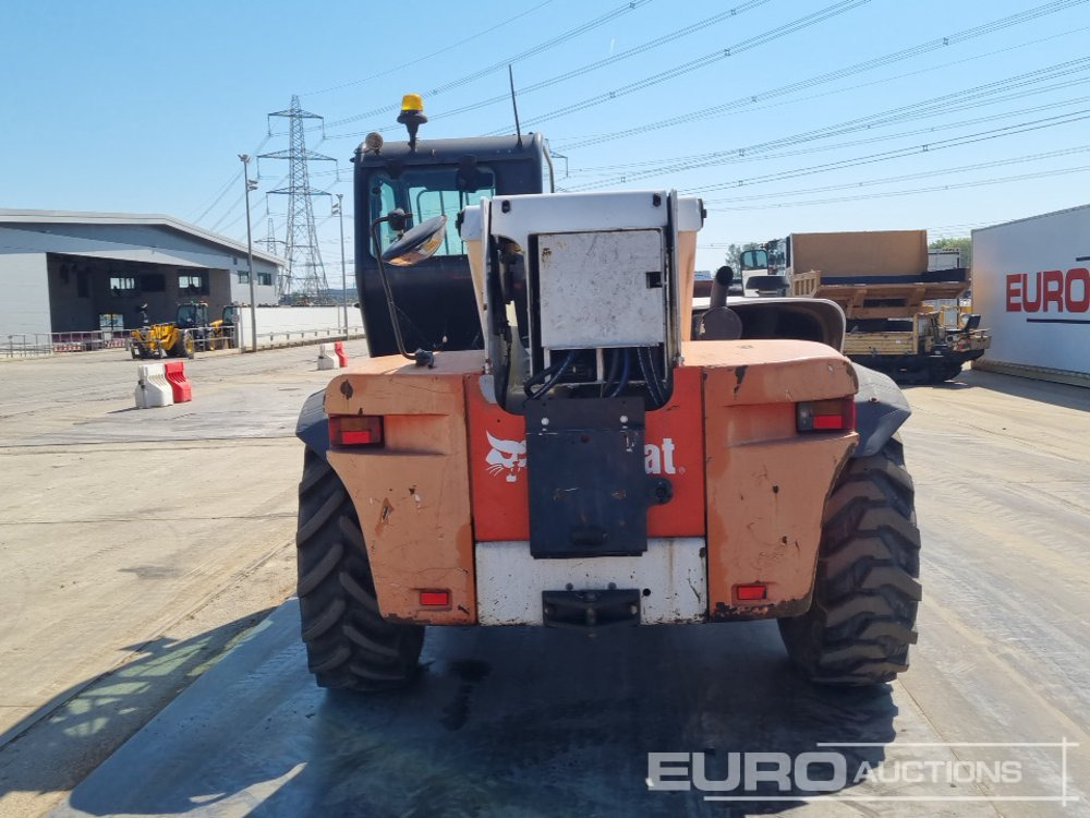 2013 Bobcat T40170 - מפעיל טלסקופי: תמונה 4 2013 Bobcat T40170 - מפעיל טלסקופי: תמונה 4