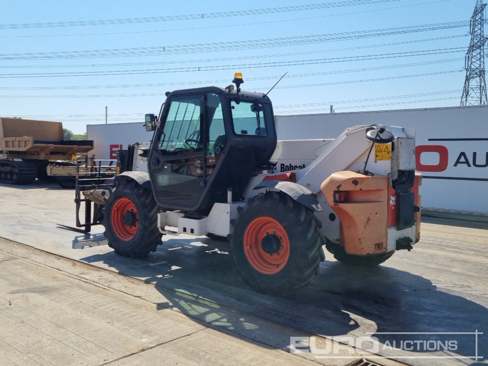 2013 Bobcat T40170 - מפעיל טלסקופי: תמונה 3 2013 Bobcat T40170 - מפעיל טלסקופי: תמונה 3