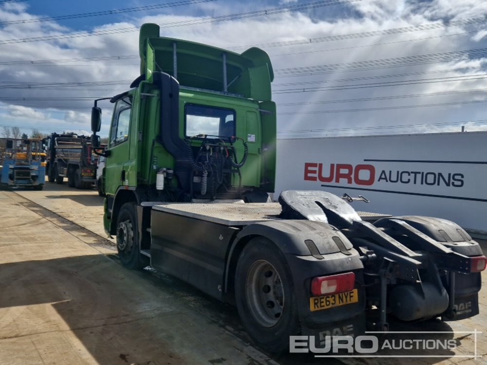 2013 DAF CF75.310 - יחידת טרקטור: תמונה 3 2013 DAF CF75.310 - יחידת טרקטור: תמונה 3