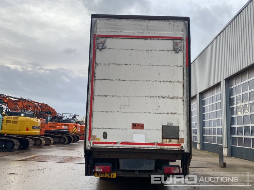 2013 DAF CF - משאית תיבה: תמונה 3 2013 DAF CF - משאית תיבה: תמונה 3