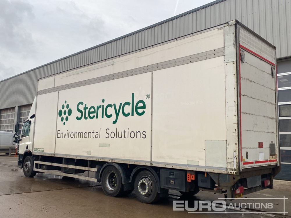 2013 DAF CF - משאית תיבה: תמונה 2 2013 DAF CF - משאית תיבה: תמונה 2