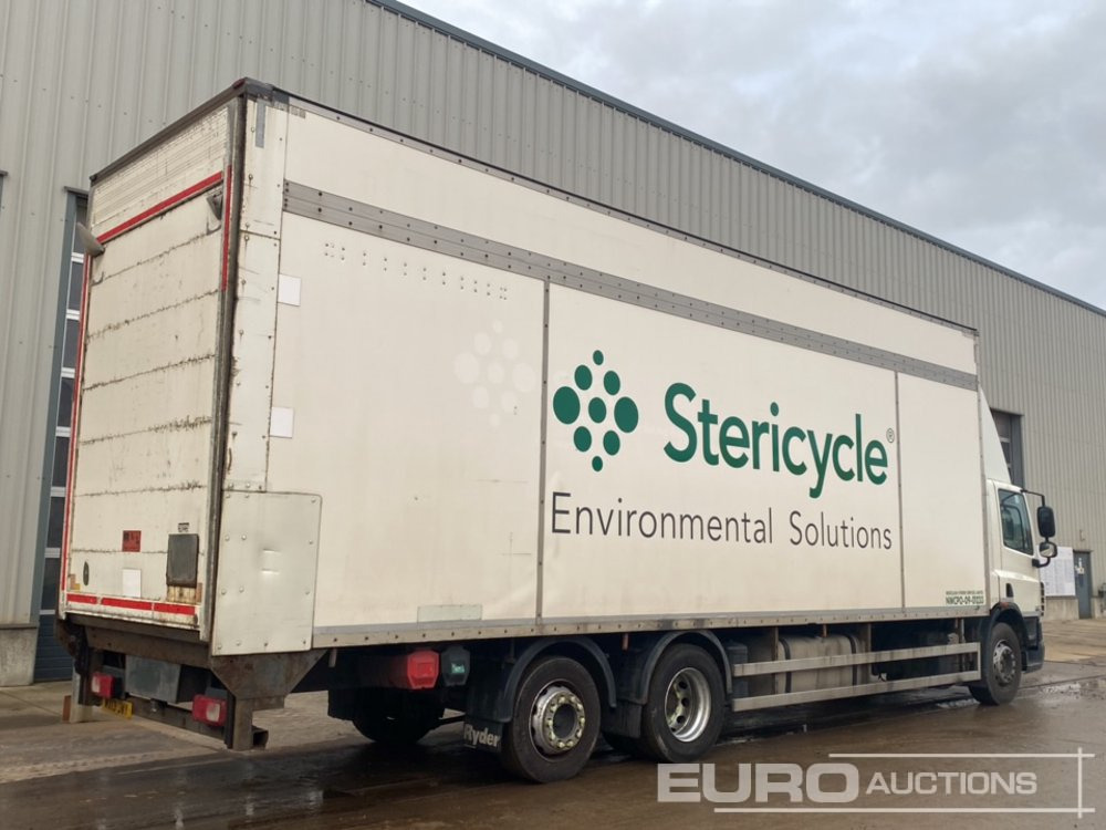 2013 DAF CF - משאית תיבה: תמונה 4 2013 DAF CF - משאית תיבה: תמונה 4