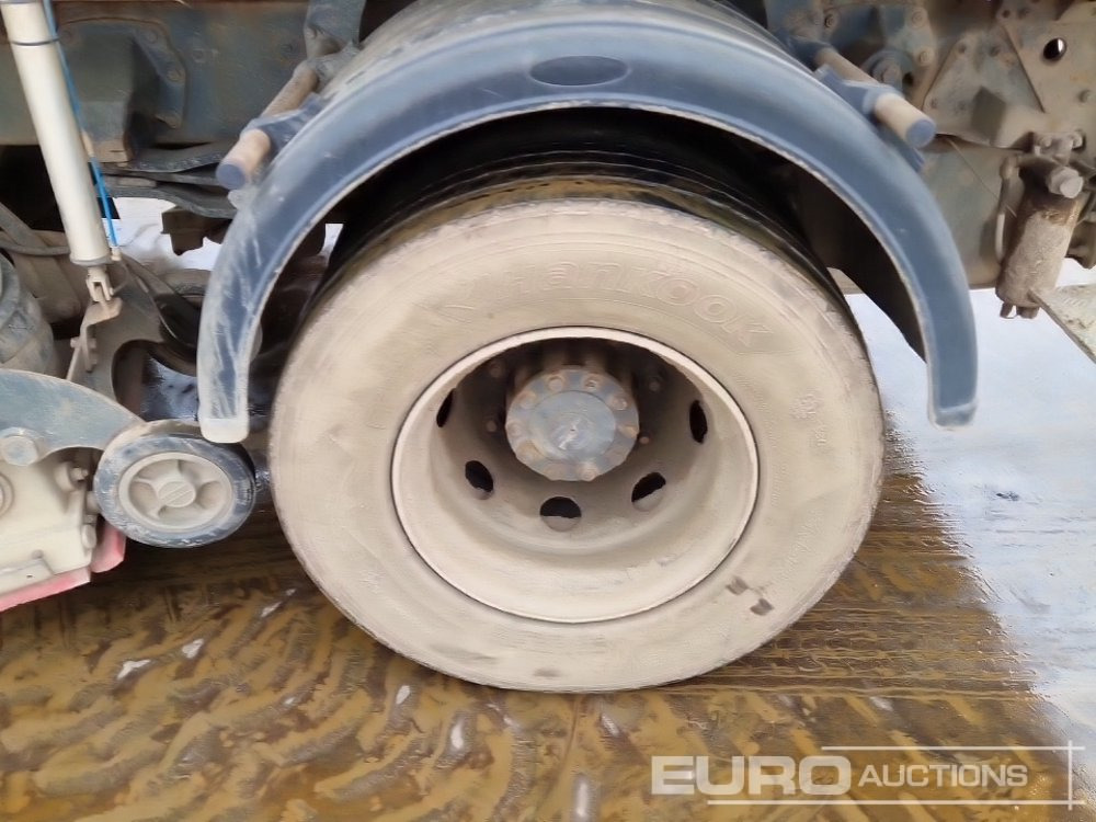 מטאטא כבישים 2013 DAF LF55.220: תמונה 10
