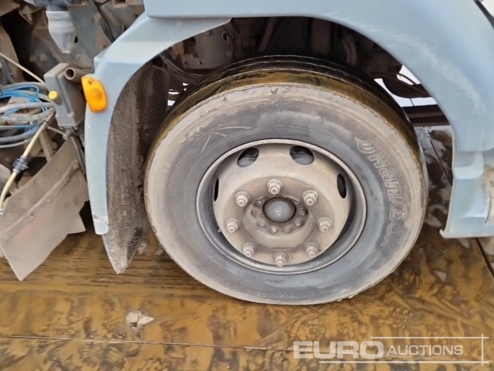 מטאטא כבישים 2013 DAF LF55.220: תמונה 12