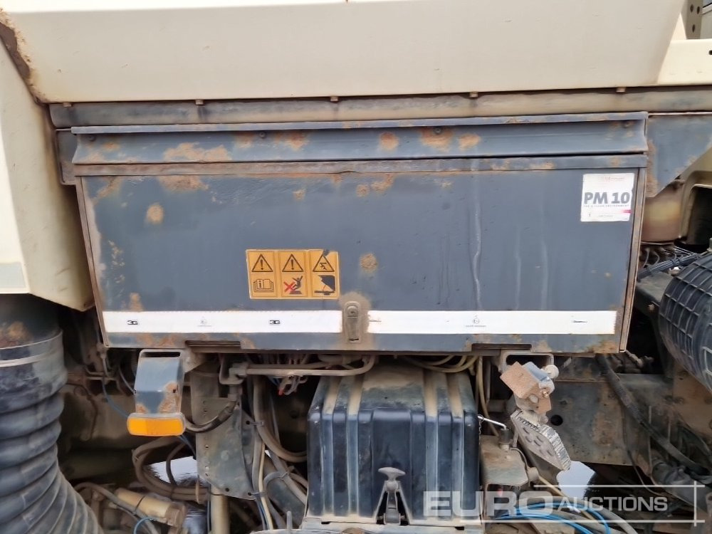 מטאטא כבישים 2013 DAF LF55.220: תמונה 25