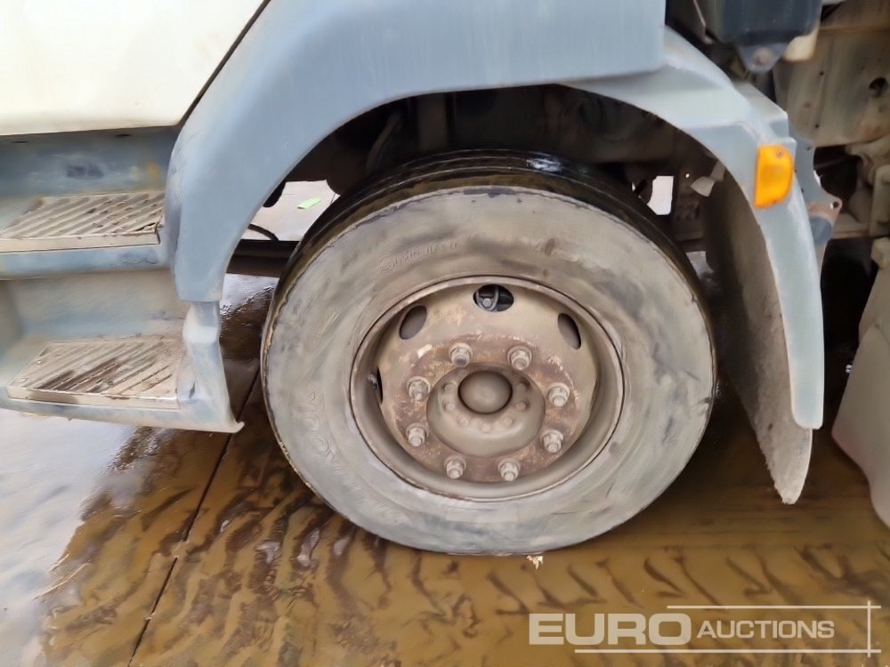 מטאטא כבישים 2013 DAF LF55.220: תמונה 9