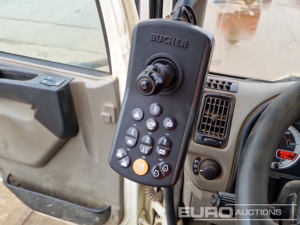 מטאטא כבישים 2013 DAF LF55.220: תמונה 39