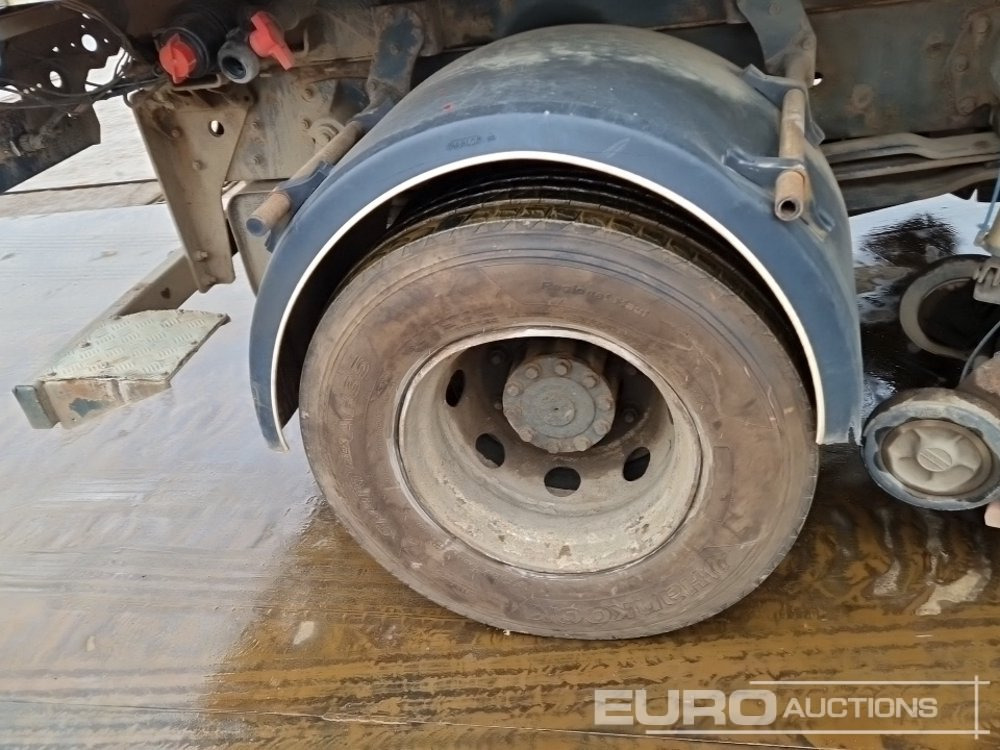 מטאטא כבישים 2013 DAF LF55.220: תמונה 11