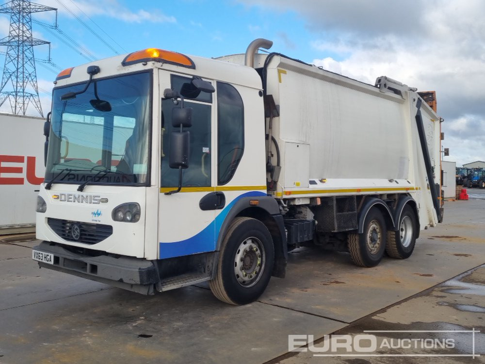 2013 Dennis Elite 2 - משאית אשפה: תמונה 1 2013 Dennis Elite 2 - משאית אשפה: תמונה 1