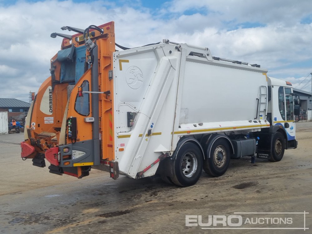 2013 Dennis Elite 2 - משאית אשפה: תמונה 5 2013 Dennis Elite 2 - משאית אשפה: תמונה 5