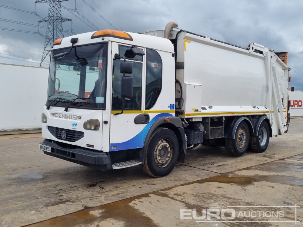 2013 Dennis Elite 2 - משאית אשפה: תמונה 1 2013 Dennis Elite 2 - משאית אשפה: תמונה 1