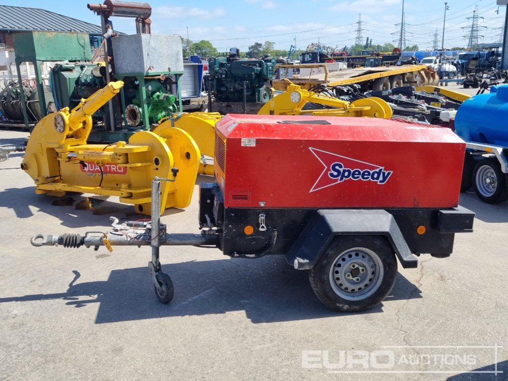 2013 Doosan 731E - מדחס אוויר: תמונה 2 2013 Doosan 731E - מדחס אוויר: תמונה 2