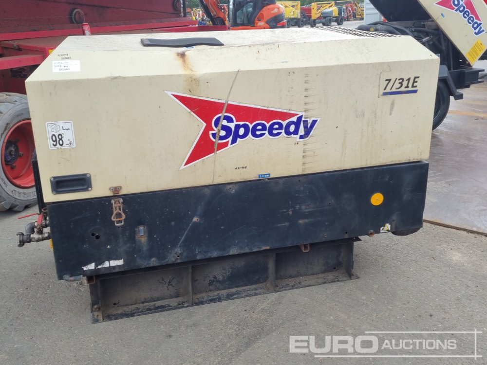 2013 Doosan 731E - מדחס אוויר: תמונה 2 2013 Doosan 731E - מדחס אוויר: תמונה 2