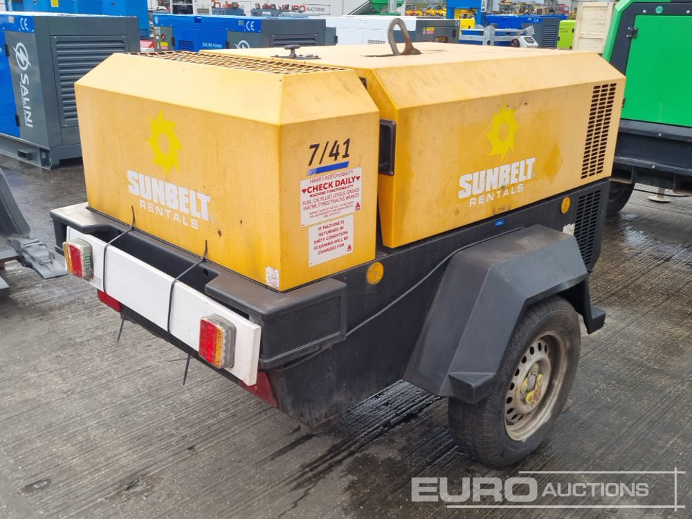 2013 Doosan 741 - מדחס אוויר: תמונה 5 2013 Doosan 741 - מדחס אוויר: תמונה 5