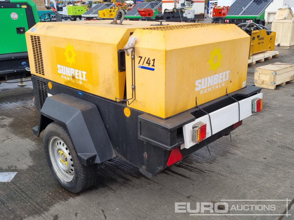 2013 Doosan 741 - מדחס אוויר: תמונה 3 2013 Doosan 741 - מדחס אוויר: תמונה 3