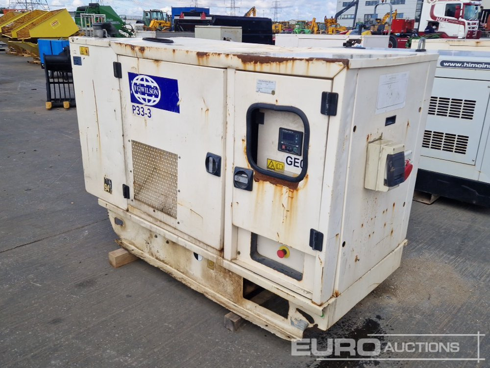 2013 FG Wilson P33-3 - ערכת גנרטורים: תמונה 1 2013 FG Wilson P33-3 - ערכת גנרטורים: תמונה 1