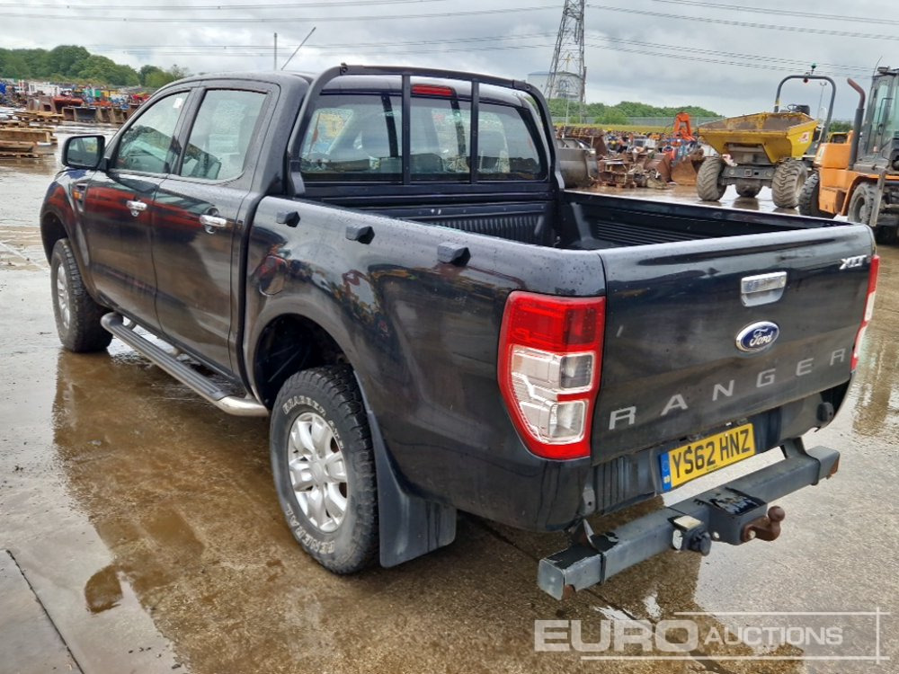 2013 Ford Ranger XLT - טנדר: תמונה 3 2013 Ford Ranger XLT - טנדר: תמונה 3