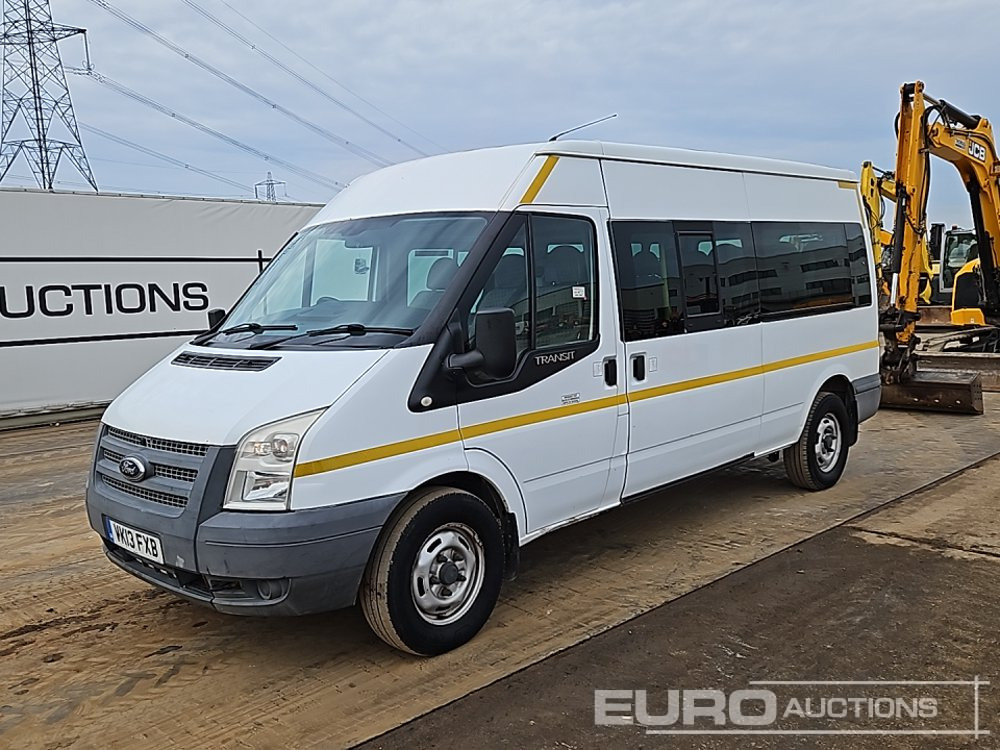 2013 Ford Transit 135 T350 - כלי רכב מסחרי: תמונה 1 2013 Ford Transit 135 T350 - כלי רכב מסחרי: תמונה 1