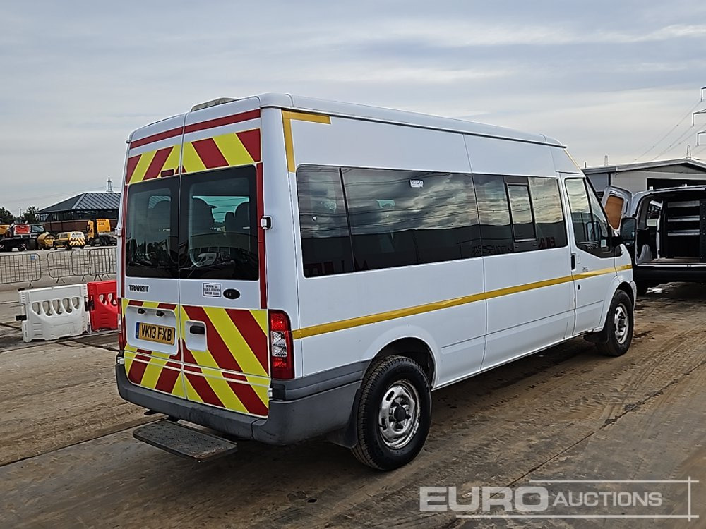 2013 Ford Transit 135 T350 - כלי רכב מסחרי: תמונה 5 2013 Ford Transit 135 T350 - כלי רכב מסחרי: תמונה 5