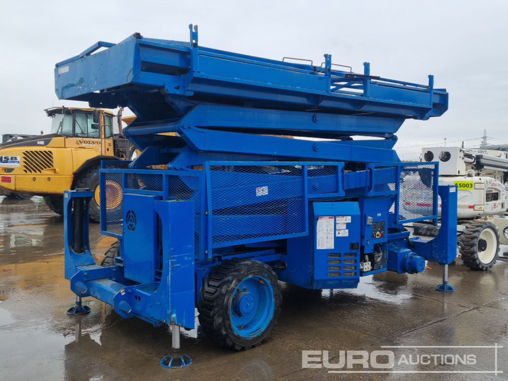 2013 Genie GS4390 - פלטפורמה אווירית: תמונה 1 2013 Genie GS4390 - פלטפורמה אווירית: תמונה 1