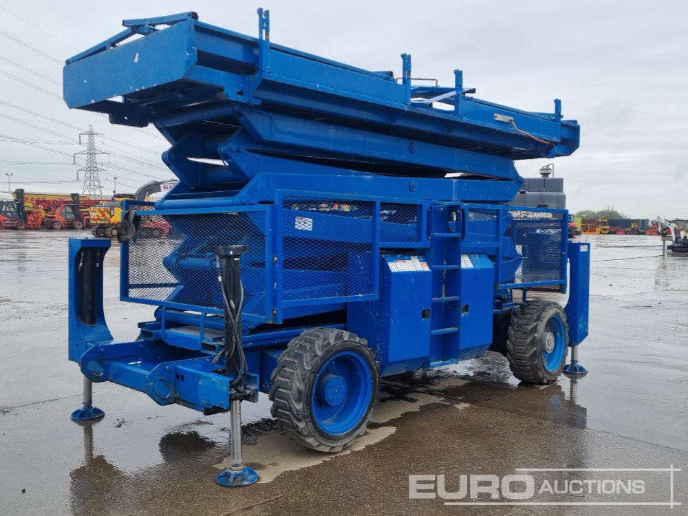2013 Genie GS4390 - פלטפורמה אווירית: תמונה 5 2013 Genie GS4390 - פלטפורמה אווירית: תמונה 5