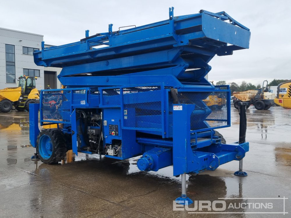 2013 Genie GS4390 - פלטפורמה אווירית: תמונה 3 2013 Genie GS4390 - פלטפורמה אווירית: תמונה 3
