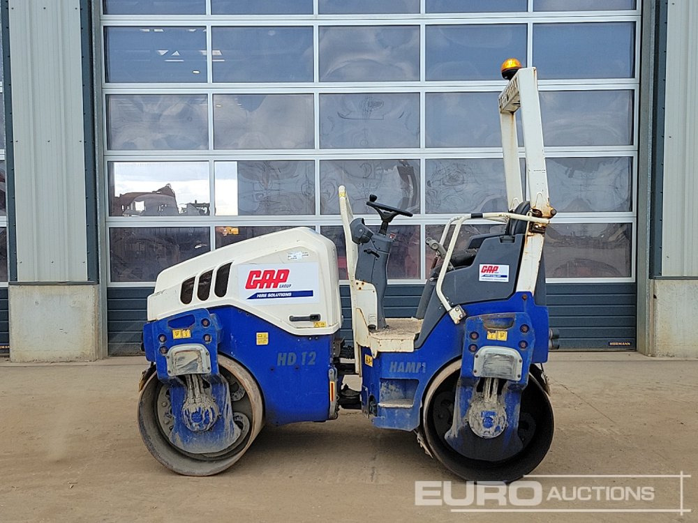 2013 Hamm HD12VV - רולר: תמונה 2 2013 Hamm HD12VV - רולר: תמונה 2
